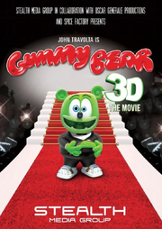 Gummibär 3D Poster