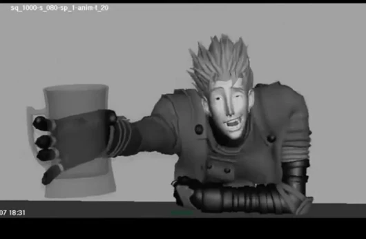 Trigun Animation test