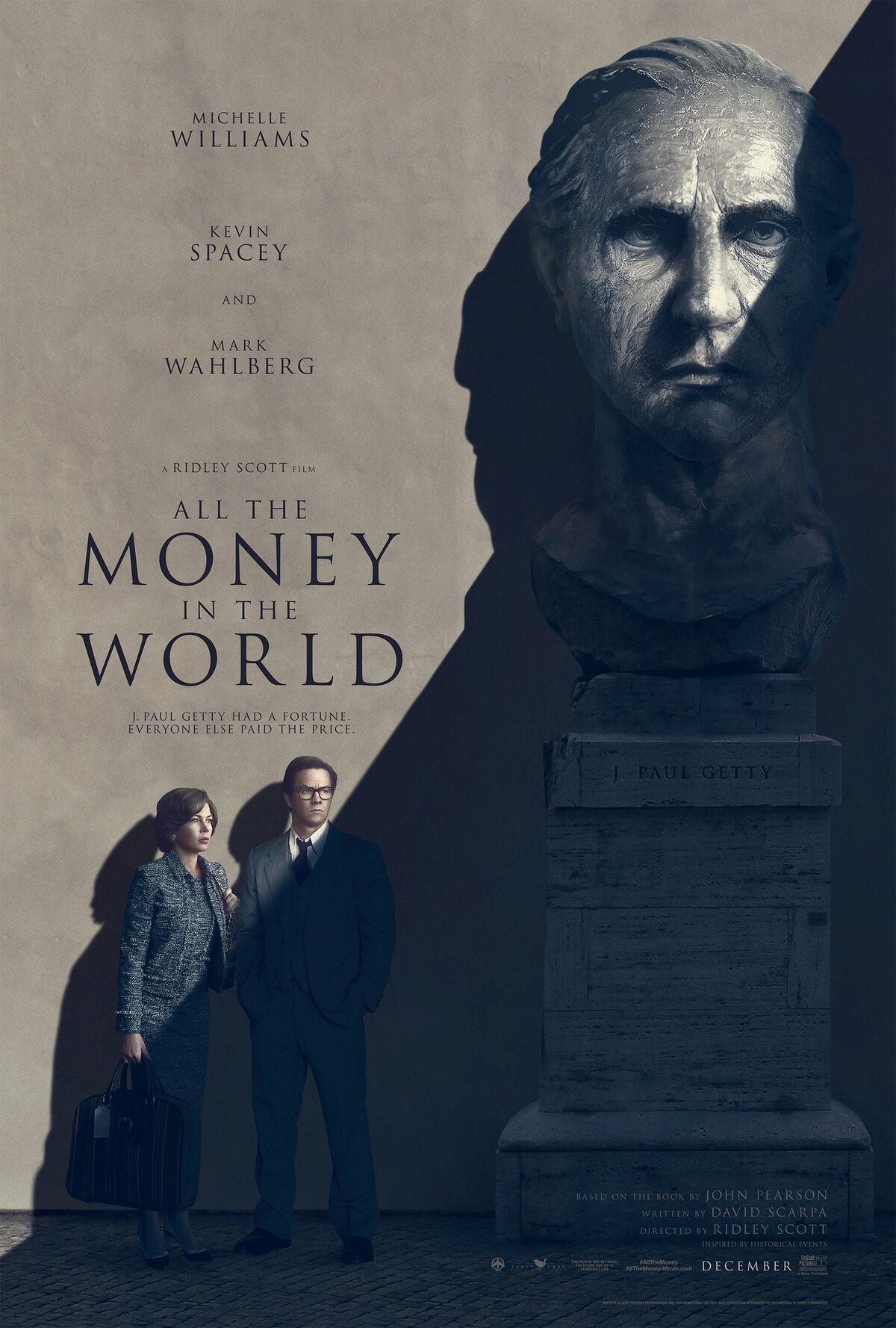 All the Money in the World Kevin Spacey version Cancelled Movies. Wiki Fandom