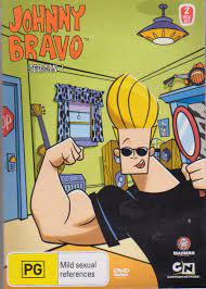 They should make a live action Johnny Bravo movie starring this