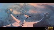 "On the top" layout sketch