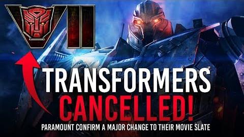 Transformers 7 is CANCELLED! 😭