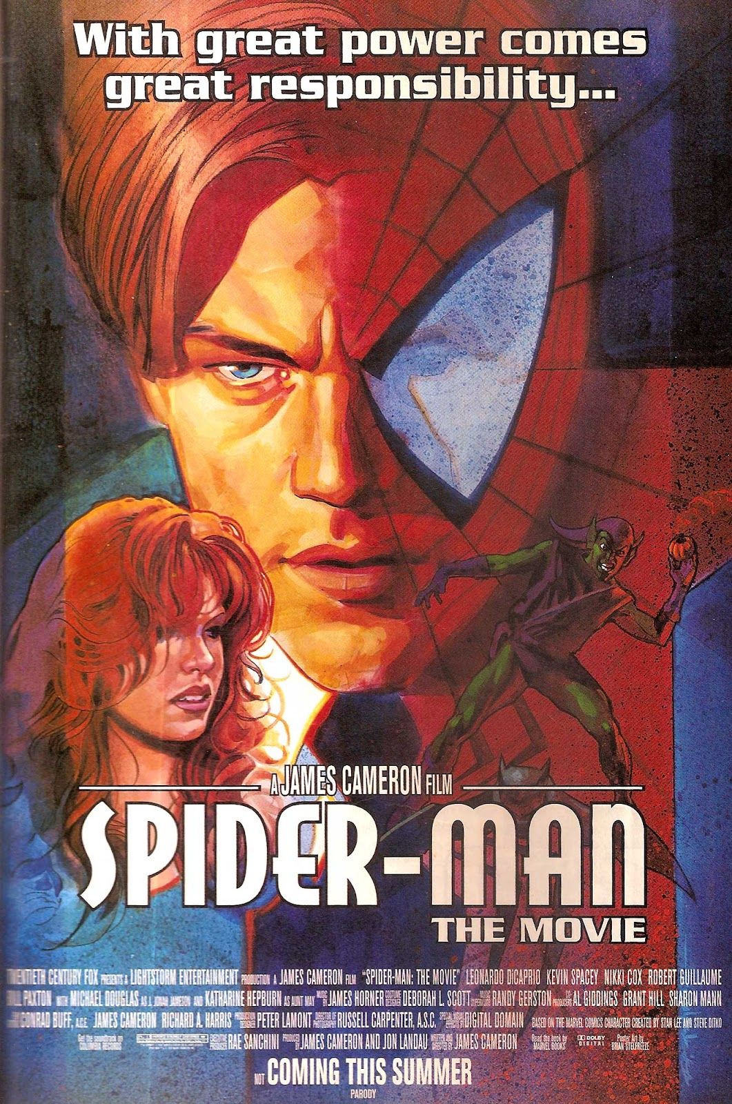 James Cameron's Spider-Man | Cancelled Movies. Wiki | Fandom