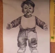 What the original version of Buddy (Chucky's original name) looked like