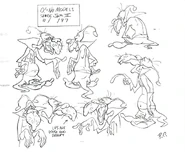 Sketch of O!-no, by Bob Camp.