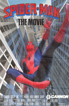 Spider-Man Cannon poster