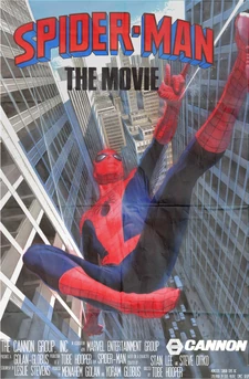Spider-Man Cannon poster