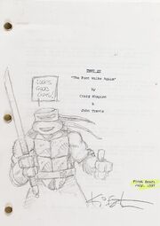 TMNT IV Script Pic 2