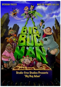 Poster for Big Bug Man