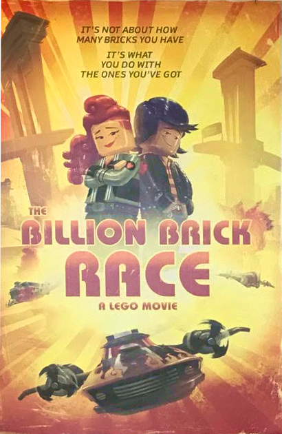 Lego the billion sales brick race