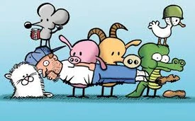 Pearls Before Swine cast.