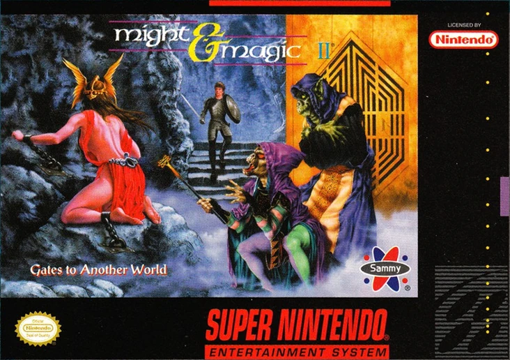 Might & Magic II: Gates to Another World | Cancelled SNES Games