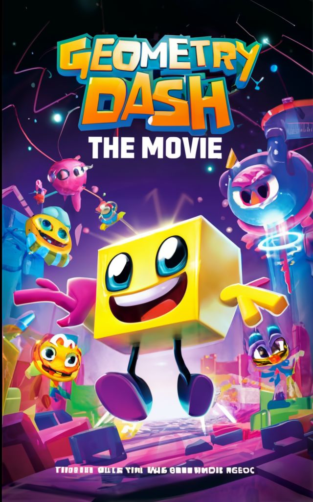 Geometry Dash The Movie (2025, KunaProductions) Cancelled Movies Fanon Wiki Fandom