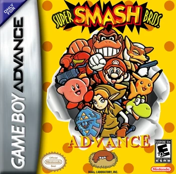 Super Smash Bros. Advance | Cancelled Game Fanon Wiki | Fandom