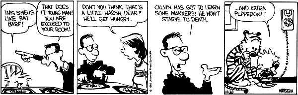 Alternate strip | The Calvin and Hobbes Wiki | Fandom