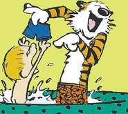 Calvin&HobbesTubPlay.jpg (92 KB) Calvin&HobbesTubPlay