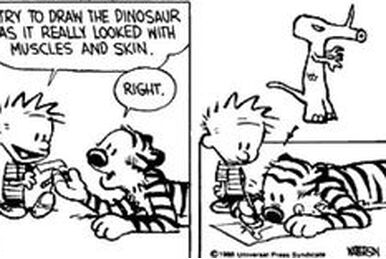 Homework The Calvin and Hobbes Wiki Fandom