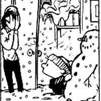 Calvin S Snowmen The Calvin And Hobbes Wiki Fandom