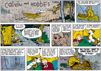 Camping The Calvin And Hobbes Wiki Fandom