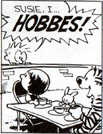 Susie and Hobbes