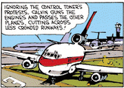 Calvin the Airline Pilot 3