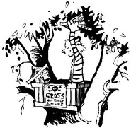 A meeting being held.