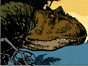 Allosaurus Calvin the Awful Allosaur.png