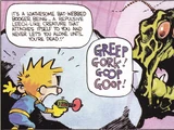 Bat-Webbed Booger Being