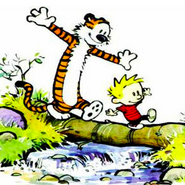 Calvin and Hobbes