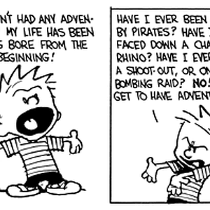 Homework The Calvin And Hobbes Wiki Fandom