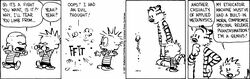 C&H Calvin's Good Side Turns Bad