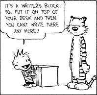 Writer's Block