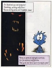The Bloodsucking Freak and Calvin
