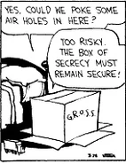 The "Box Of Secrecy" being used.