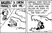 Snowman- Snow Snake