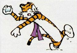 Hobbes | The Calvin and Hobbes Wiki | Fandom Hobbes | The Calvin and Hobbes Wiki | Fandom