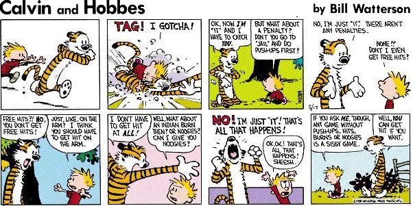 Sunday comics | The Calvin and Hobbes Wiki | Fandom