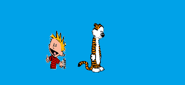 Calvin and Hobbes poster