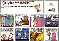 Sunday Comics The Calvin And Hobbes Wiki Fandom