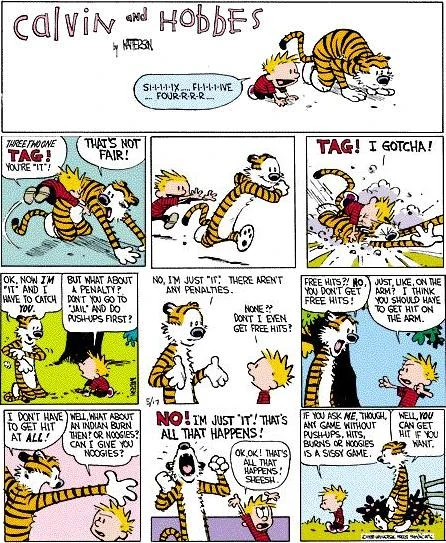 Sunday Comics The Calvin And Hobbes Wiki Fandom