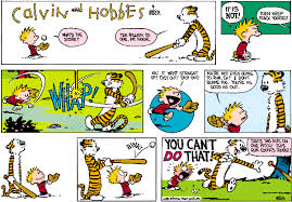 calvin and hobbes quotes on school