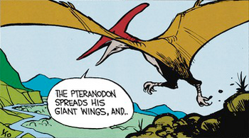 Calvin the Pteranodon