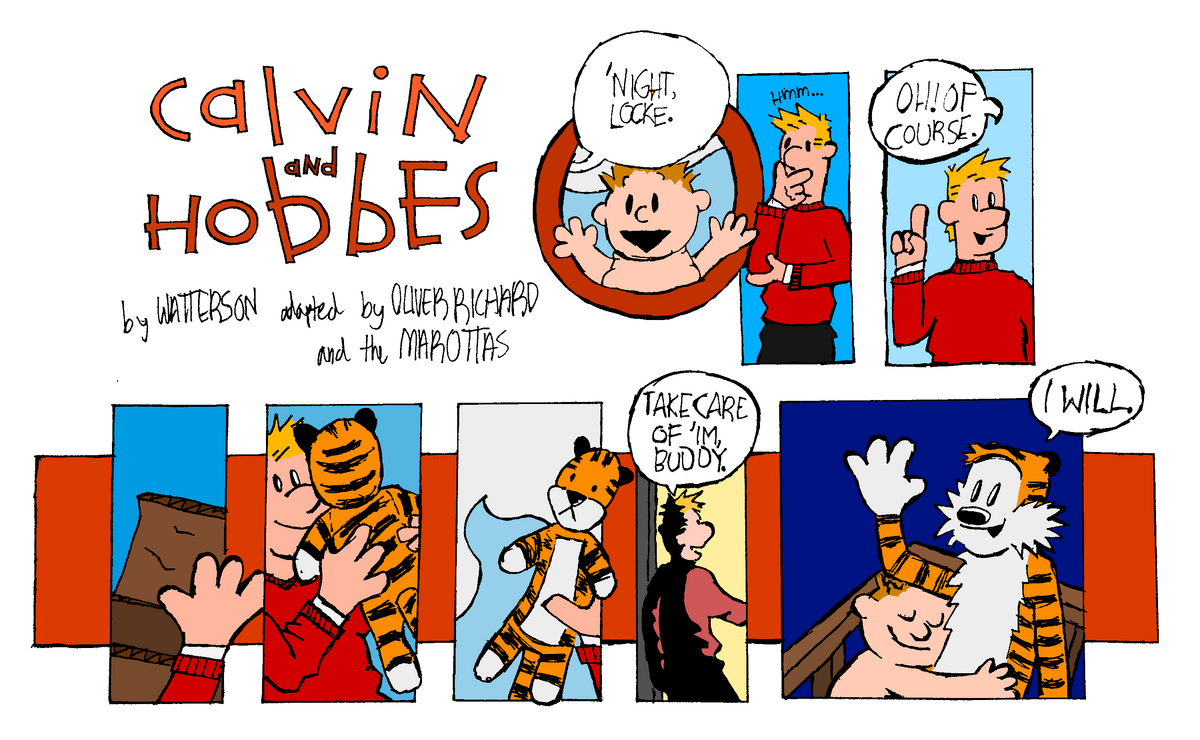 User Blogbacəncalvin And Hobbes Fan Art The Calvin And Hobbes Wiki Fandom 