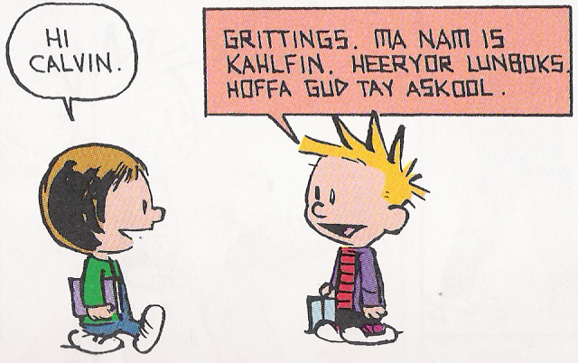 Kahlfin, The Calvin and Hobbes Wiki