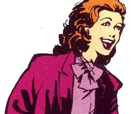 Susie as Calvin's wife in a pretend game