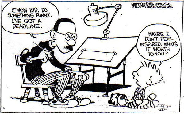 Calvin e Haroldo  Calvin and hobbes comics, Calvin and hobbes