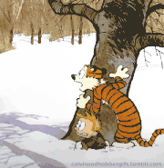 Calvin&HobbsWinterSnowmenScare.gif (409 KB) Calvin&HobbsWinterSnowmenScare