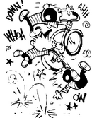 Calvin's killer bicycle 2