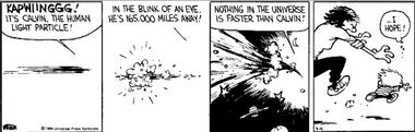 Calvin hobbes particle