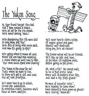 The Yukon Song